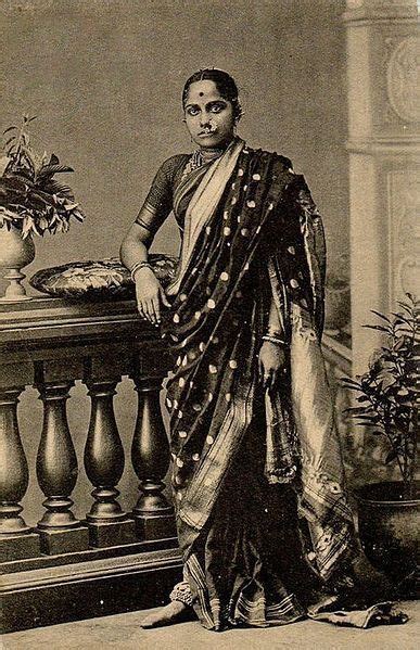 The ancient spell of saree